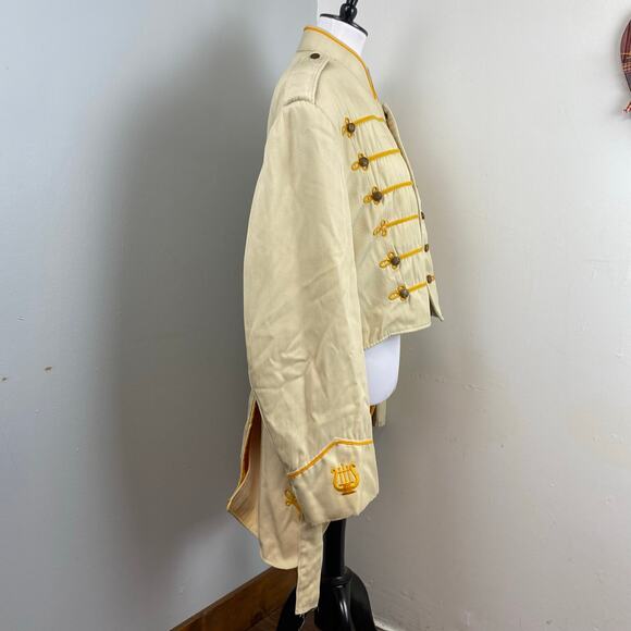 Vintage Broadway Theater Costume War Soldier Hussar Military Band Jacket L/XL - Picture 6 of 16
